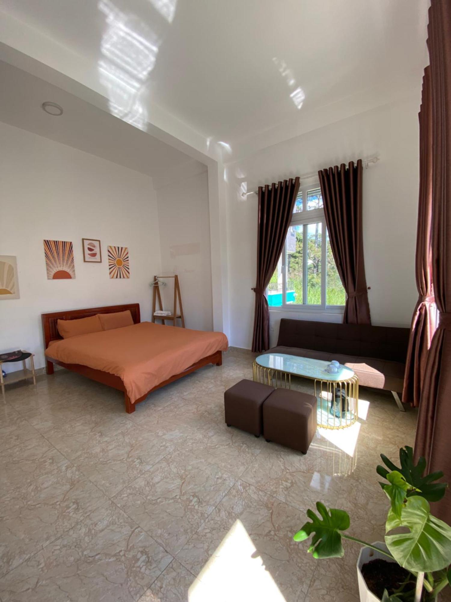 Ferienwohnung The New House Đà Lạt Exterior foto